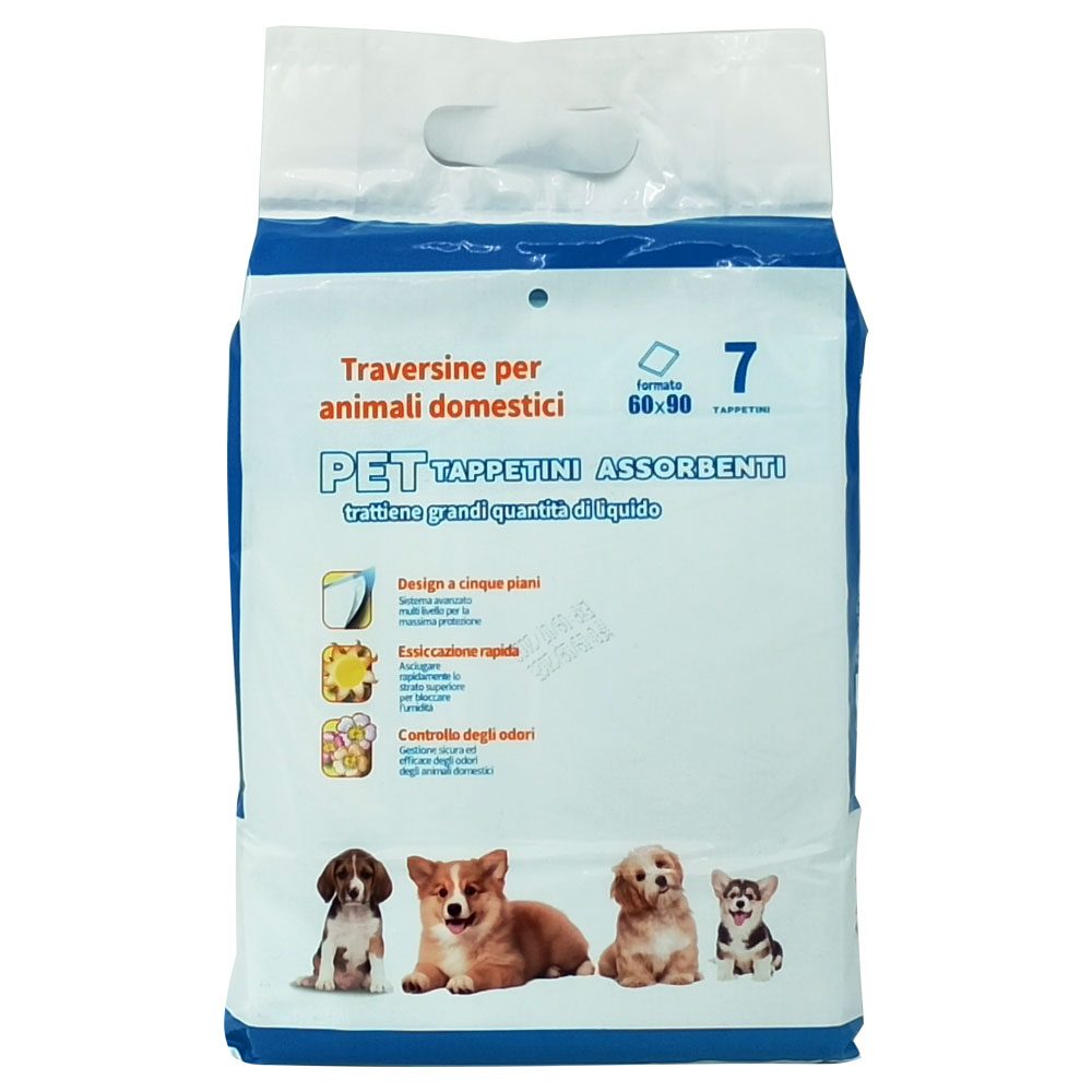 Absorbante, PET Paturici, 60x90 7 buc