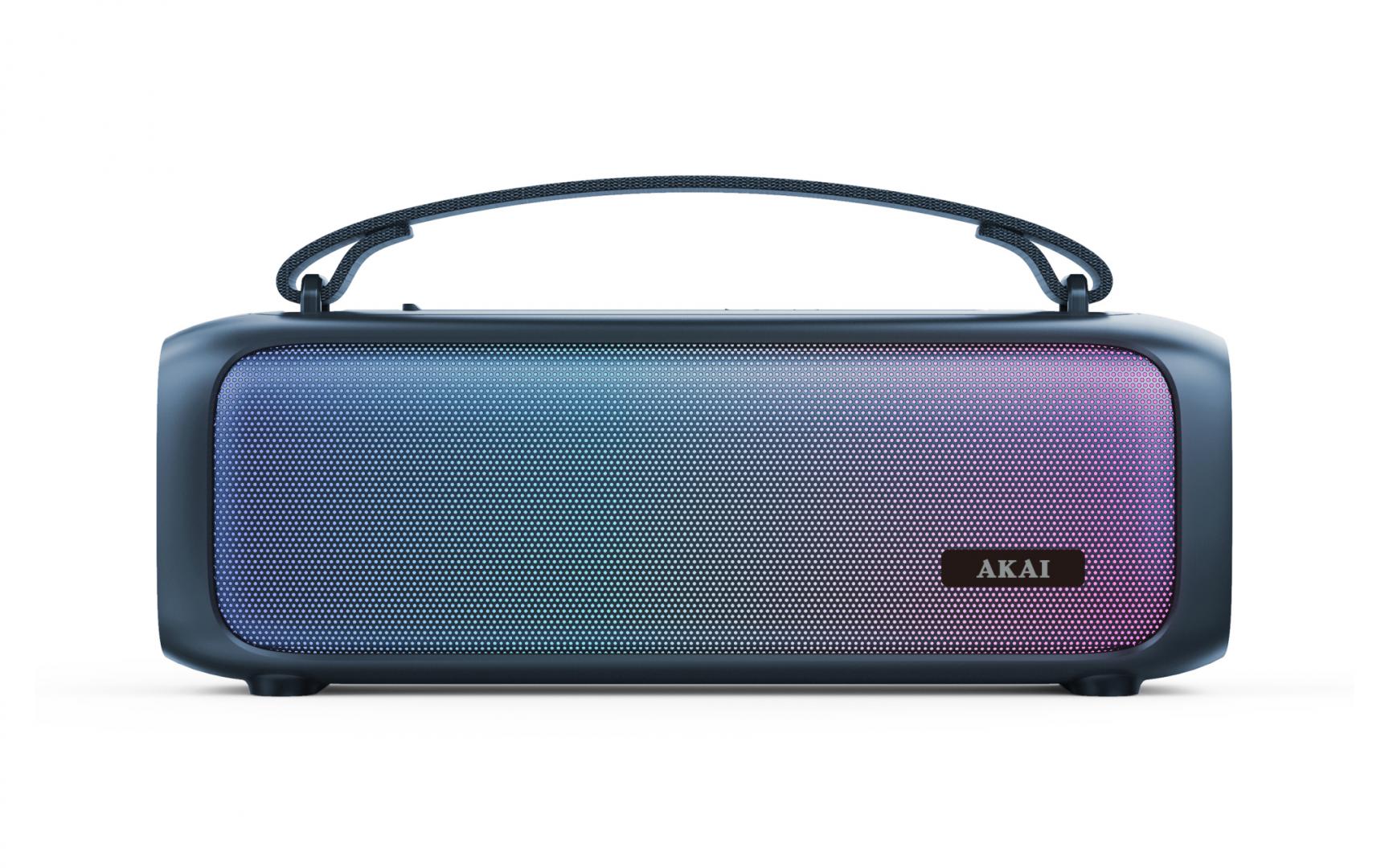 Boxa portabila Akai ABTS-08-BL 8W, albst "ABTS-08BL"