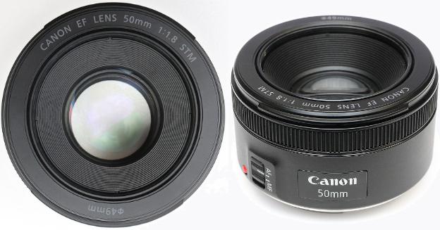 Obiectiv foto CANON, EF 50MM/F1.8 STM,NOPP, "AC0570C005AA"
