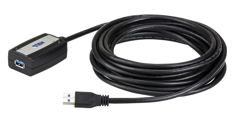 ATEN 5M USB 3.1 Gen1 Extender (AM to AF)
