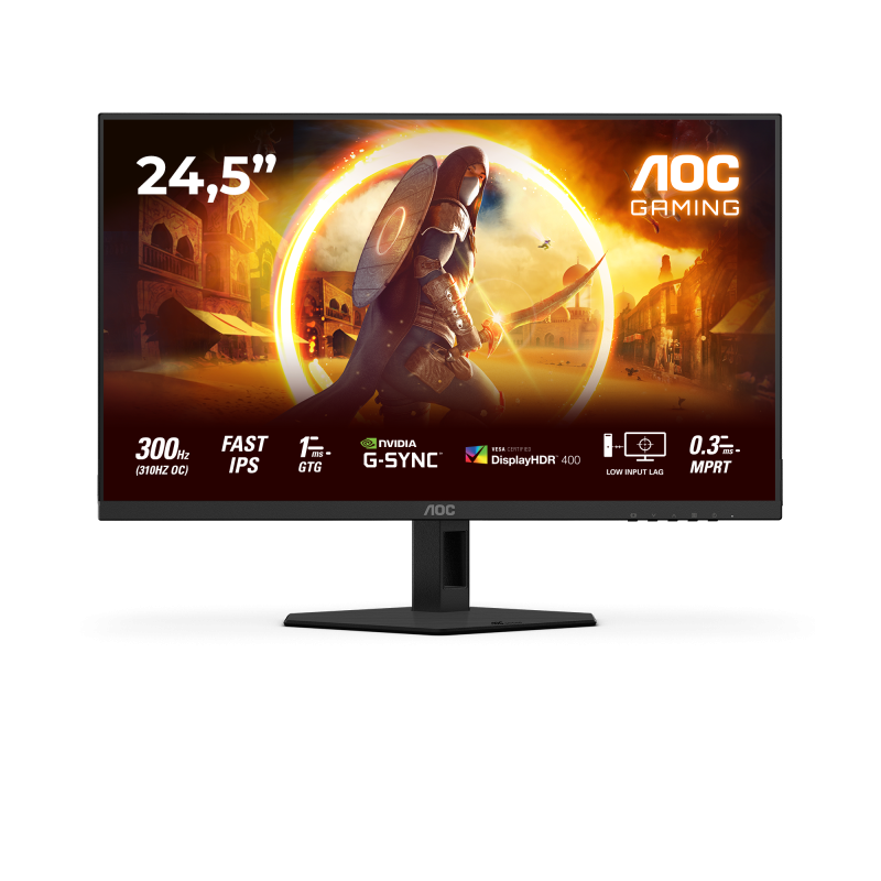 Monitor AOC 25" 25G4SRE