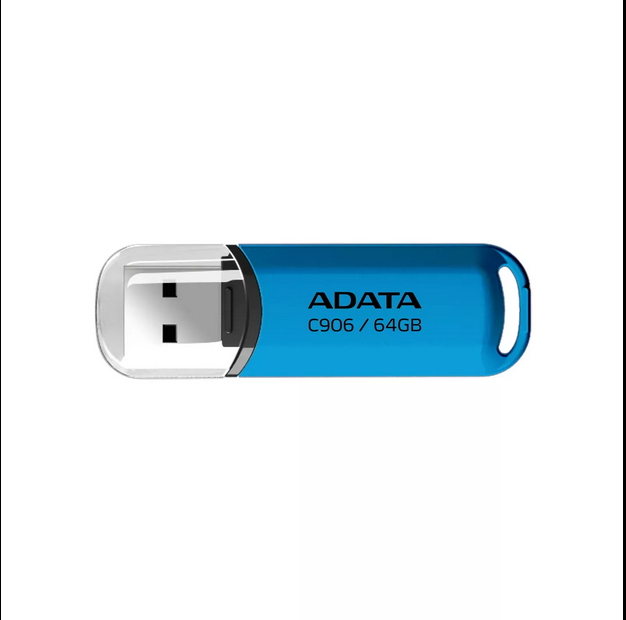MEMORII USB 2.0 Adata, 64GB, albastru "AC906-64G-RWB"