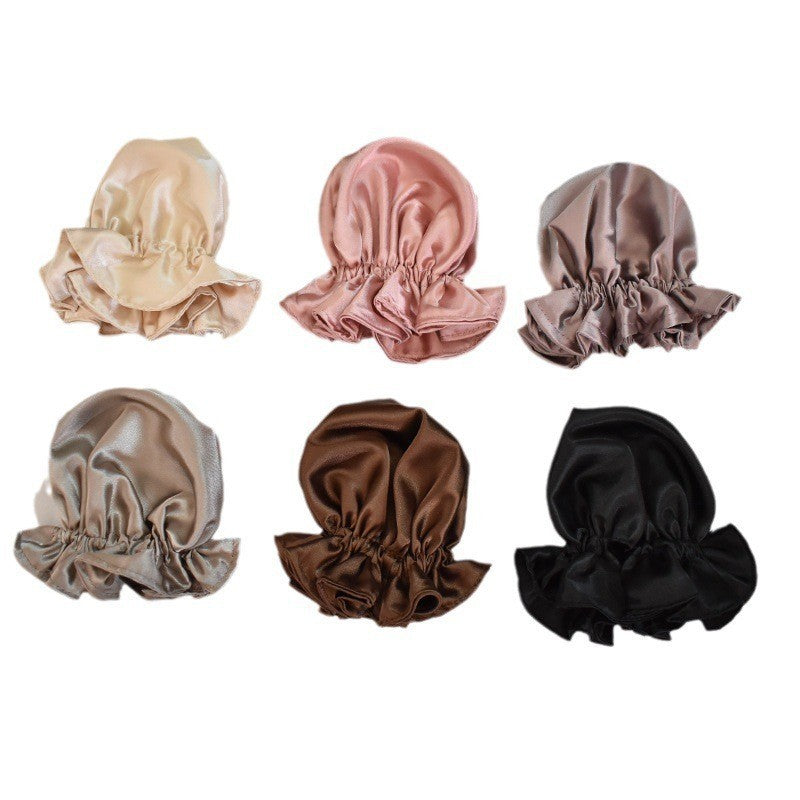 Accesoriu de Ondulat Parul, Flippy, fara Caldura, din Poliester, Manual, Prin Rasucire, 29 x 4 cm, Maro