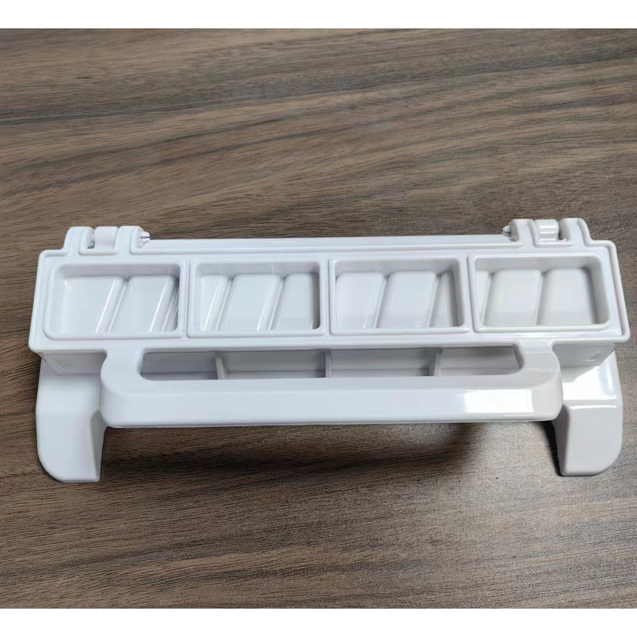 Presa pentru Carne, pentru Kebab, cu Maner, din ABS, 29 x 7.5 x 2.6 cm, Alb
