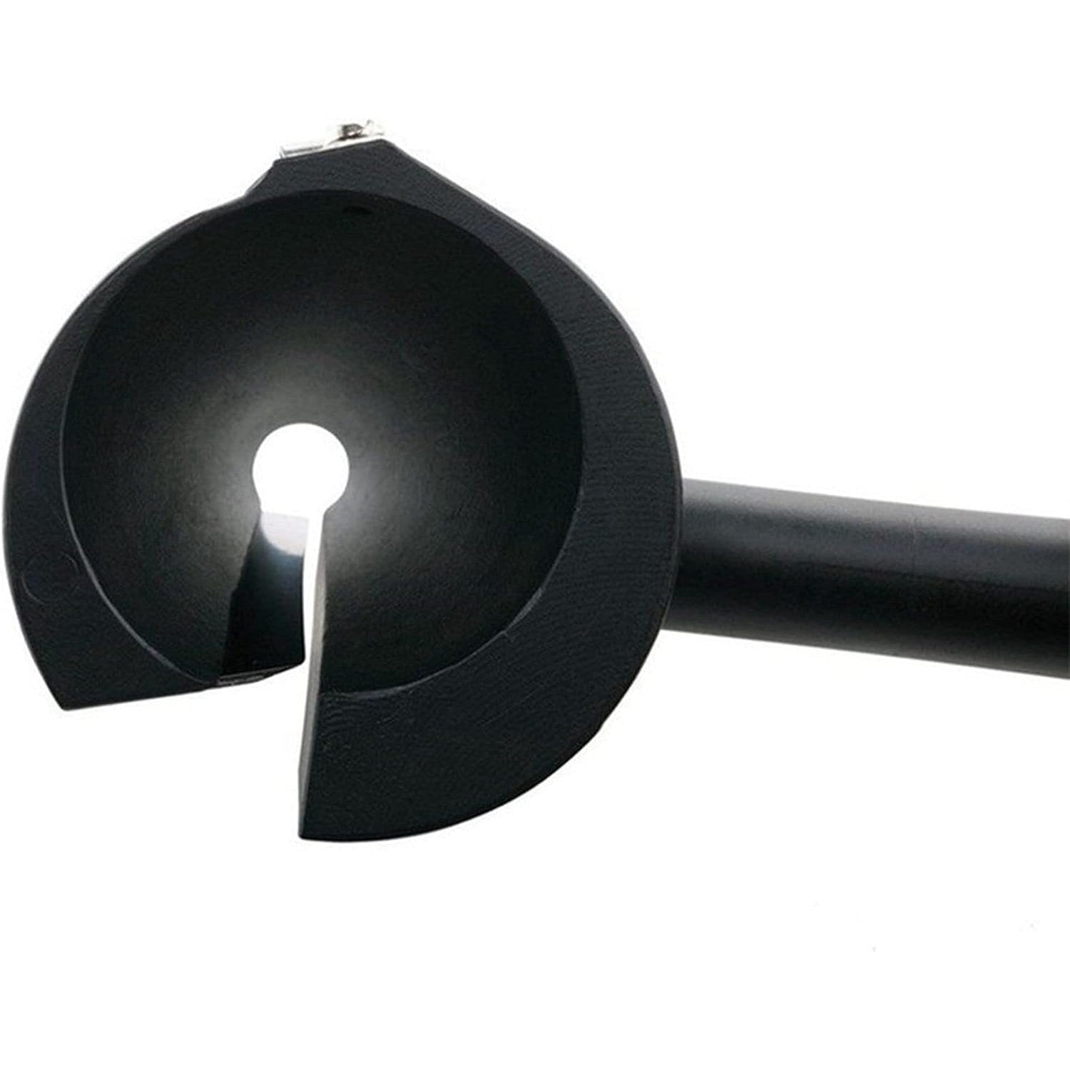 Accesoriu pentru Taiat in Forma de Spirala, Multifunctional pentru Legume, Cutit pentru Spirale, 16x5.5 cm, Negru