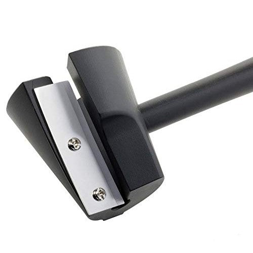 Accesoriu pentru Taiat in Forma de Spirala, Multifunctional pentru Legume, Cutit pentru Spirale, 16x5.5 cm, Negru