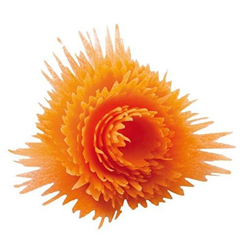 Accesoriu pentru Taiat in Forma de Spirala, Multifunctional pentru Legume, Cutit pentru Spirale, 16x5.5 cm, Negru