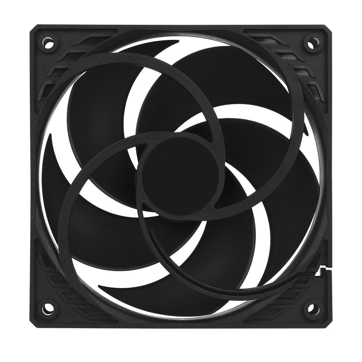VENTILATOR ARCTIC PC, P12 , 120x120x25mm, high static pressure, Black, "ACFAN00118A"