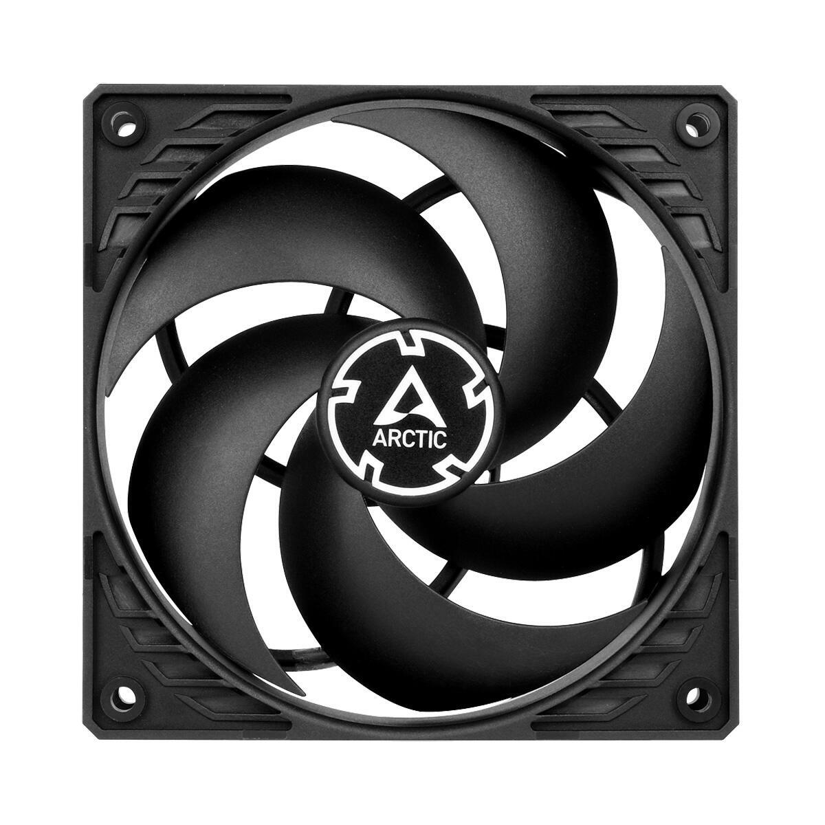 VENTILATOR ARCTIC PC, P12 , 120x120x25mm, high static pressure, Black, "ACFAN00118A"