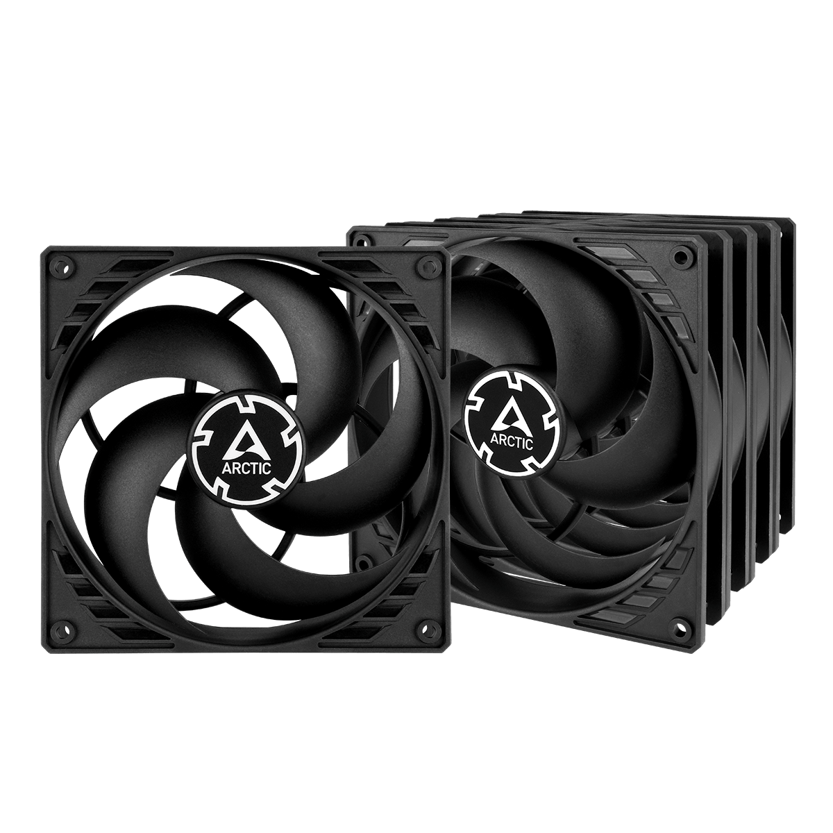 VENTILATOR Arctic PC, P14 Value Pack 5buc, 140x140x27mm, high static pressure, Black, 