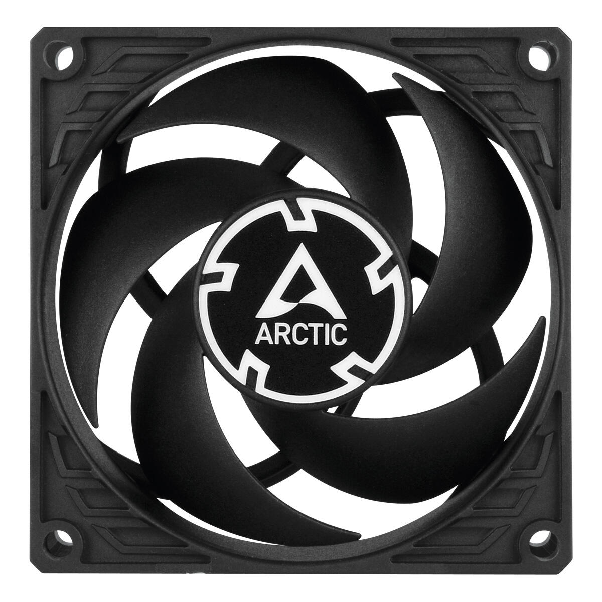 VENTILATOR ARCTIC PC, P8 PWM PST (Black),"ACFAN00150A"
