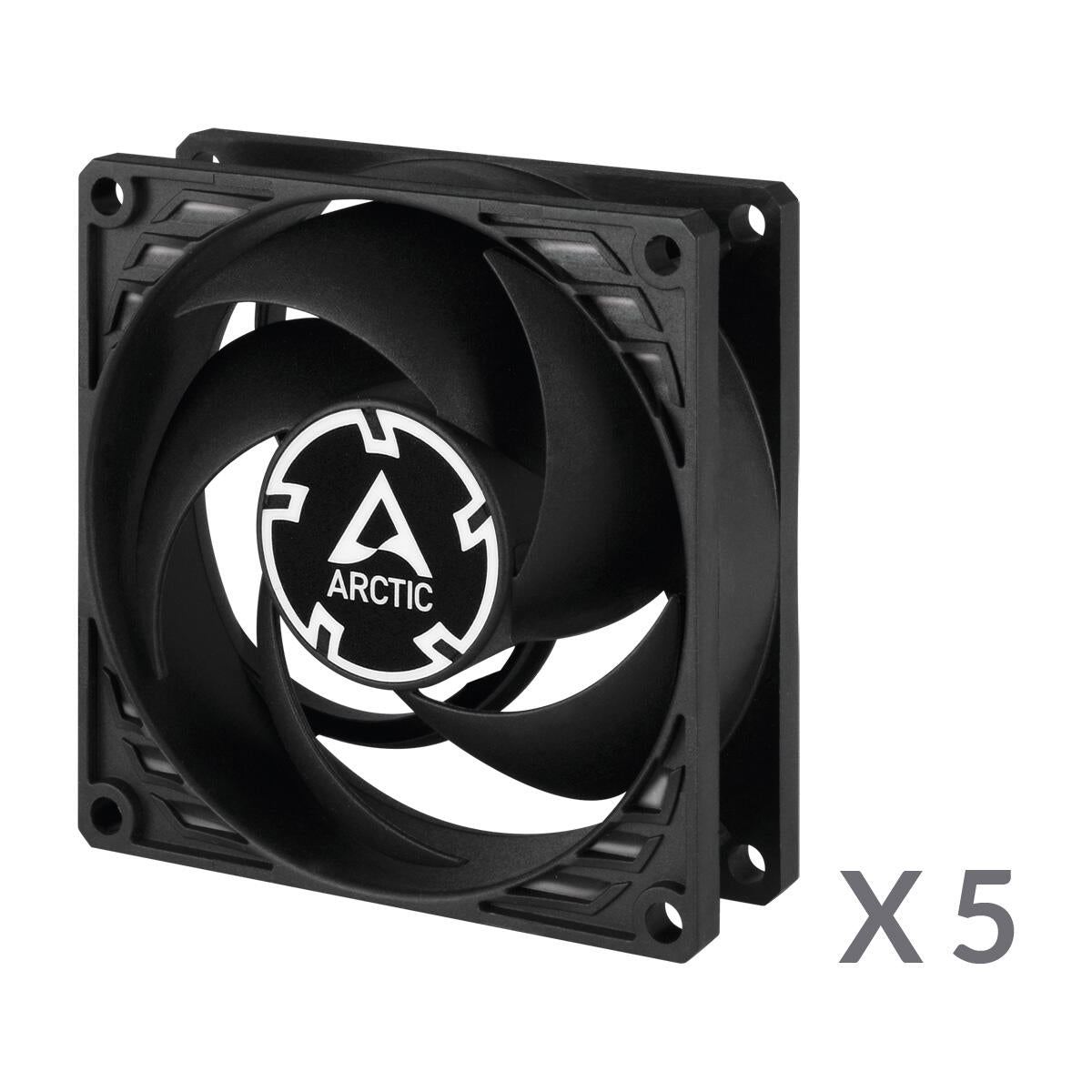 VENTILATOR ARCTIC PC, P8 PWM PST (Black) - 5 Pack,"ACFAN00154A"