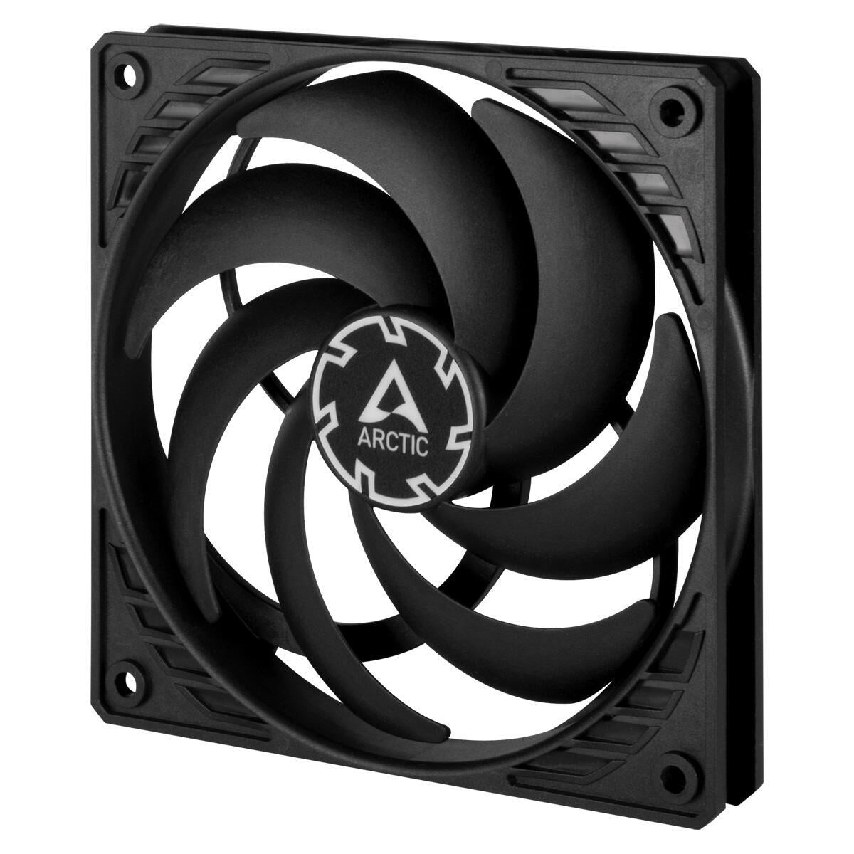 VENTILATOR ARCTIC PC, P12 SLIM PWM PST , 120x120x25mm, w/ PWM &amp; cablu PST, low noise FD bearing, high static pressure, "ACFAN00187A"