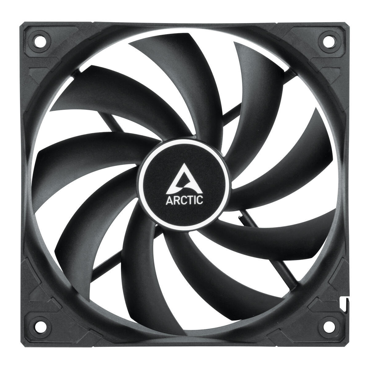 VENTILATOR ARCTIC PC, F12 PWM , 120x120x25mm, w/ PWM, low noise FD bearing, Black, "ACFAN00203A"
