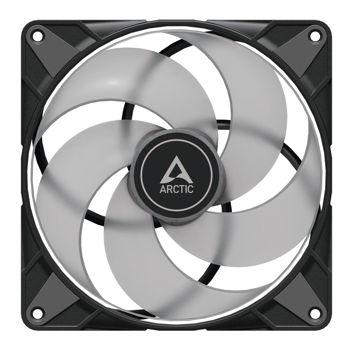 Ventilator Arctic "P14 PWM PST A-RGB", 140mm, 200 - 1900 RPM, FDB, 69.9 cfm, 3-Pin 5 V-DI-GND connector, negru, "ACFAN00239A"