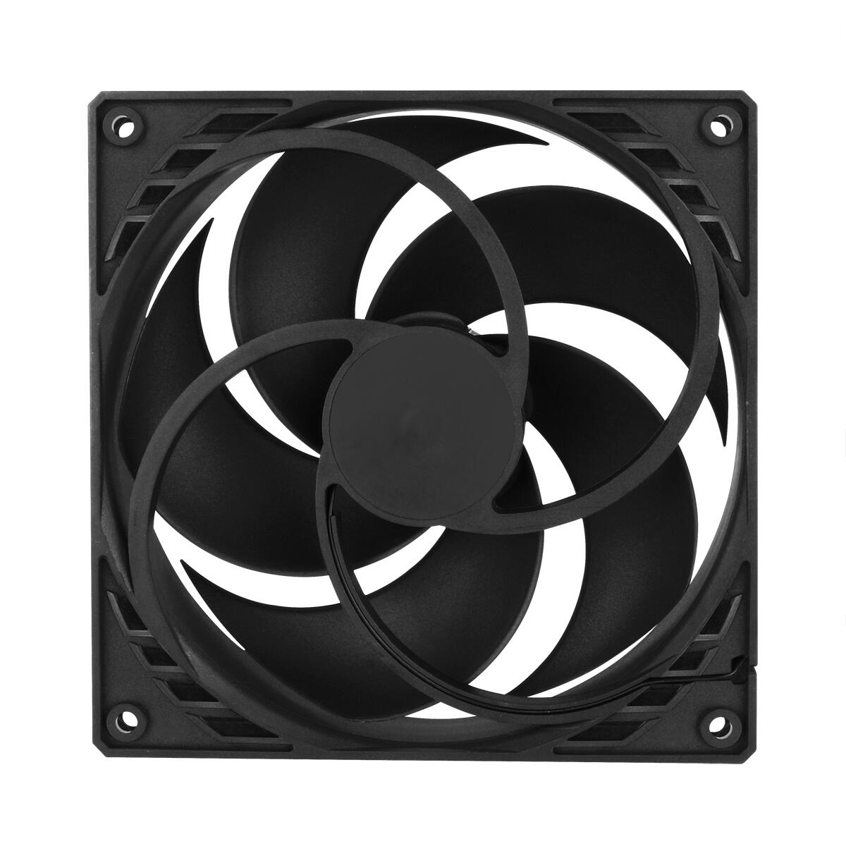 VENTILATOR ARCTIC PC, P14 SLIM PWM PST, 140x140x27mm, w/ PWM &amp; cablu PST, low noise FD bearing, high static pressure, "ACFAN00268A"