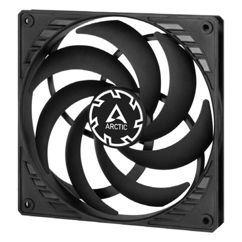 VENTILATOR ARCTIC PC, P14 SLIM PWM PST, 140x140x27mm, w/ PWM &amp; cablu PST, low noise FD bearing, high static pressure, "ACFAN00268A"