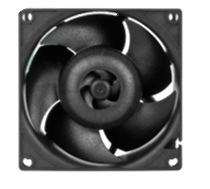 VENTILATOR carcasa Arctic, 80mm, 10000 rpm, dual-bearing, PWM regulated, pachet 4 buc, "ACFAN00291A"