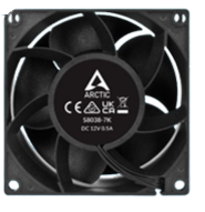 VENTILATOR carcasa Arctic, 80mm, 7000 rpm, dual-bearing, PWM regulated, pachet 4 buc, "ACFAN00292A"