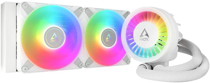 COOLER Arctic "Liquid Freezer III 280ARGB", racire lichid, skt. Intel LGA1700, AMD AM5/AM4,radiator aluminiu, pompa 2800rpm