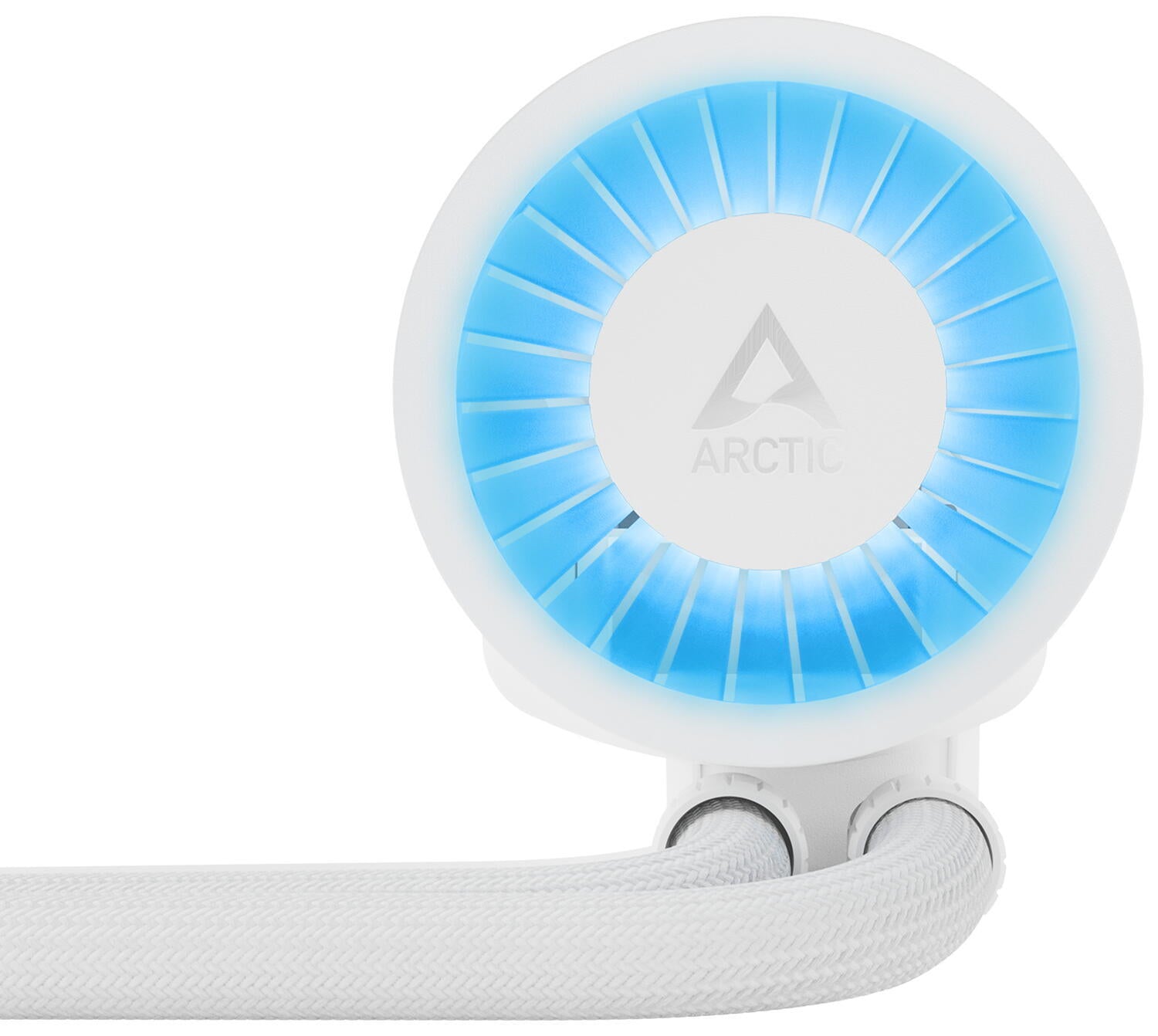 COOLER Arctic "Liquid Freezer III 280ARGB", racire lichid, skt. Intel LGA1700, AMD AM5/AM4,radiator aluminiu, pompa 2800rpm, fan 2x140mm,1900rpm,4-pin PWM,ARGB, alb "ACFRE00151A"