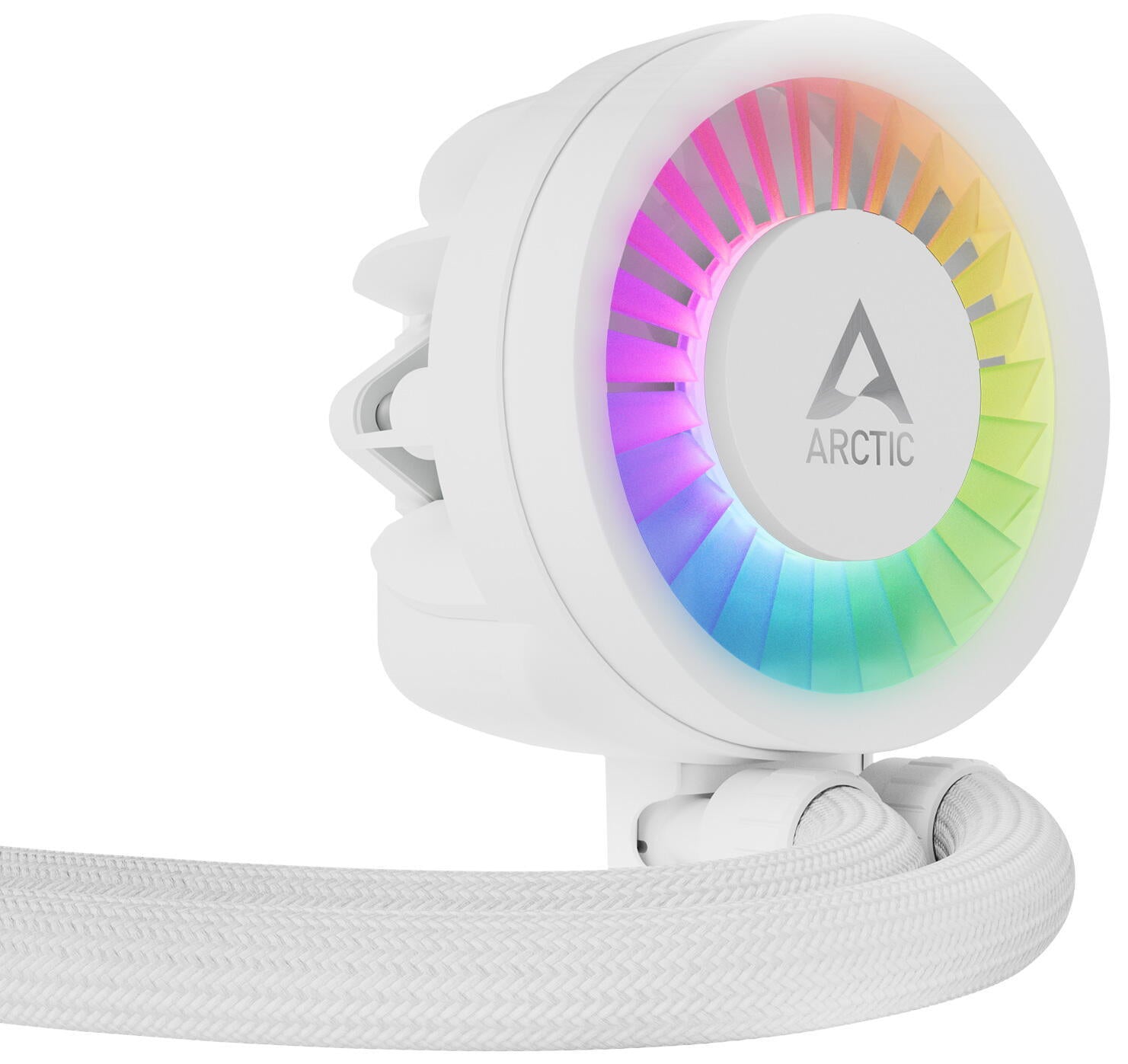 COOLER Arctic "Liquid Freezer III 280ARGB", racire lichid, skt. Intel LGA1700, AMD AM5/AM4,radiator aluminiu, pompa 2800rpm, fan 2x140mm,1900rpm,4-pin PWM,ARGB, alb "ACFRE00151A"