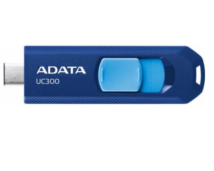 MEMORY DRIVE FLASH USB-C 32GB/ACHO-UC300-32G-RNB/BU Adata 