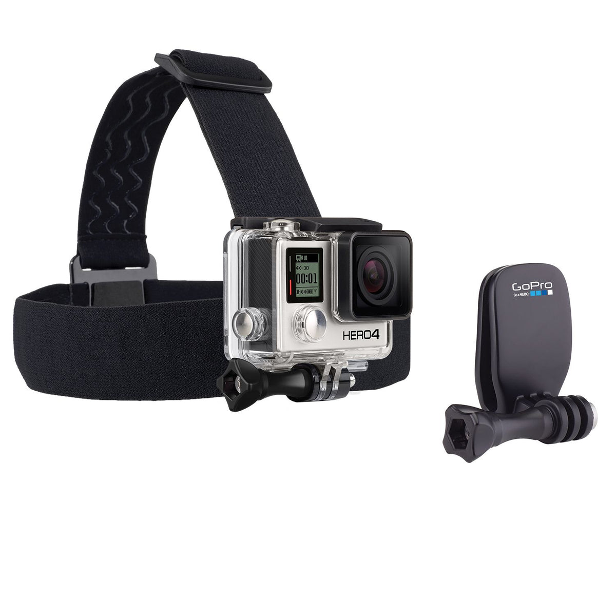 Montura GoPro cap + prindere clema 