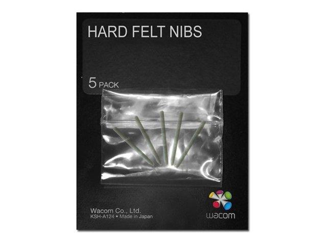 TABLETE - accesorii Wacom Hard Pen Nibs Wacom ACK-20003, 5 bucati 