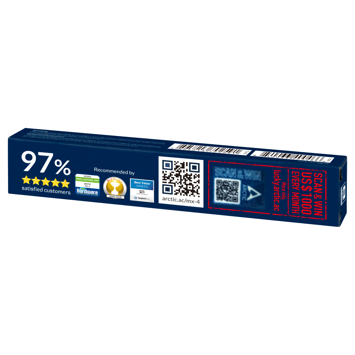 PASTA SILICONICA ARCTIC MX-4, 4g, cu aplicator, "ACTCP00031B"