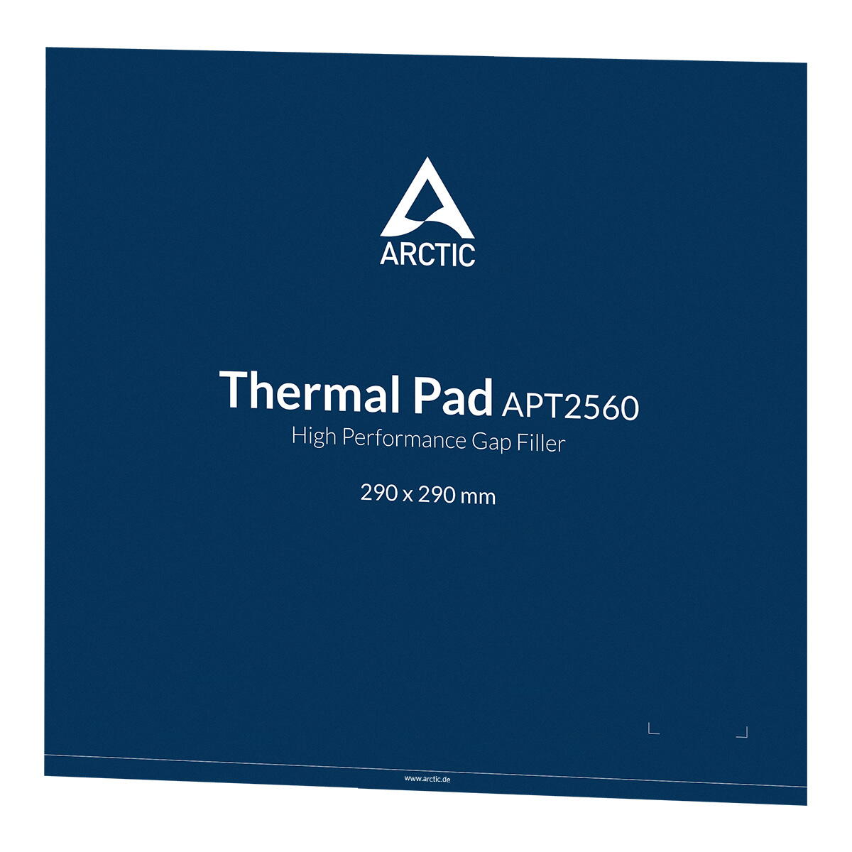 PAD TERMIC Arctic "TP-2", 290x290mm, grosime 0.5mm, 3.2g/cm3 6.0 W/m.K, "ACTPD00017A"
