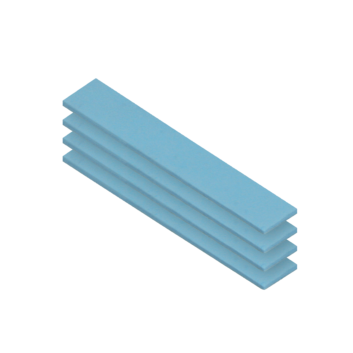 PAD termic ARCTIC TP-3 120x20mm, 1.5mm - 4 Pack,"ACTPD00057A"