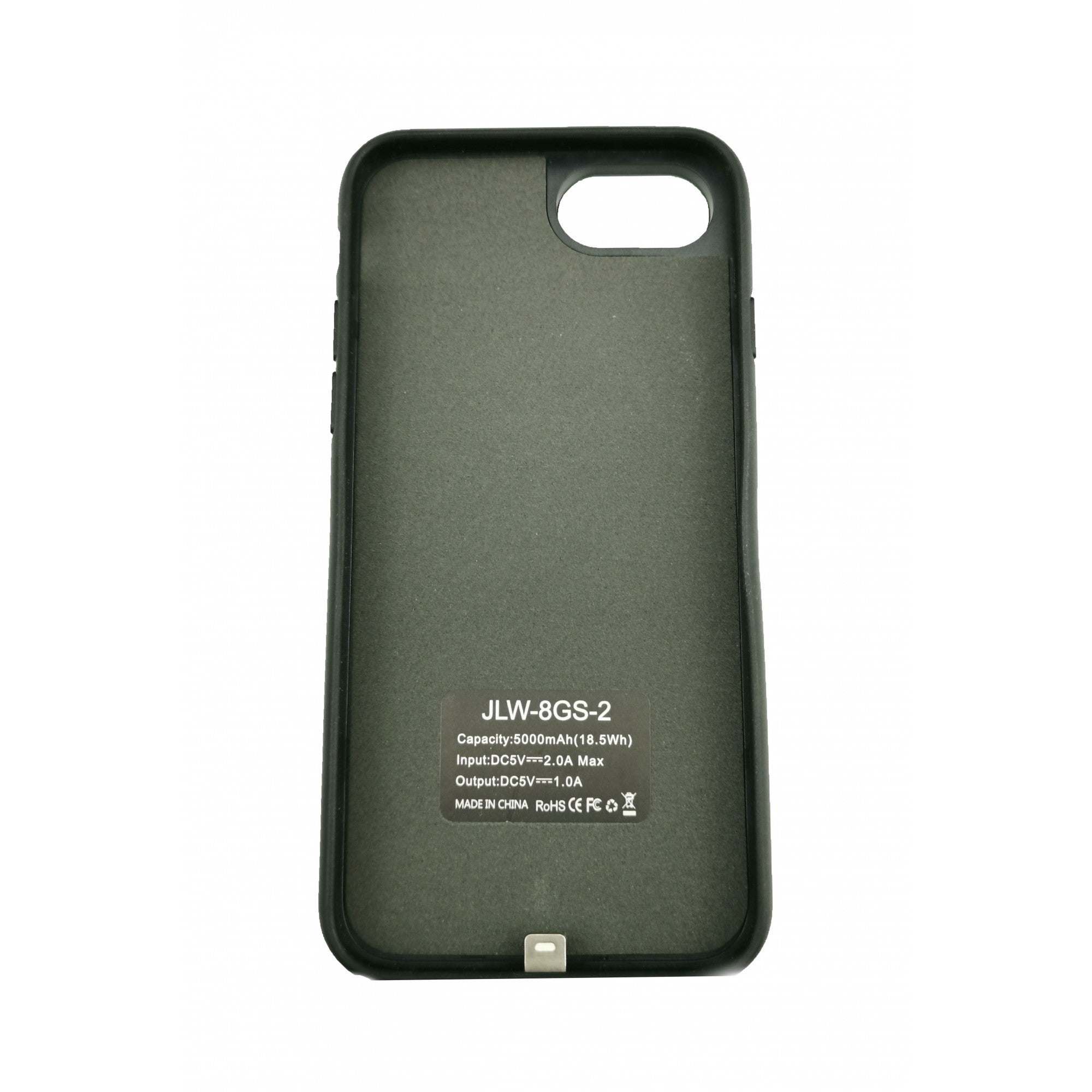 Acumulator extern WUW-JLW Power Case 5000 mAh pentru Apple iPhone 6/6S, Negru