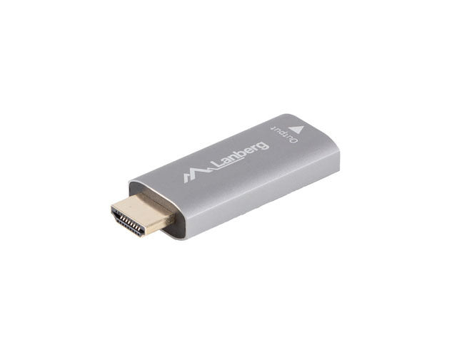 Adaptor HDMI(M) DisplayPort(F) 4K arg "AD-HD-DP-01"