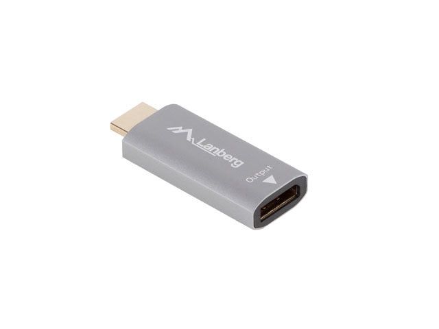 Adaptor HDMI(M) DisplayPort(F) 4K arg "AD-HD-DP-01"