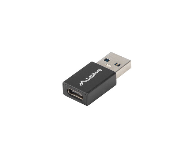 Adaptor USB-C(F) 3.1 -> USB-A(M) negru L "AD-UC-UA-01"