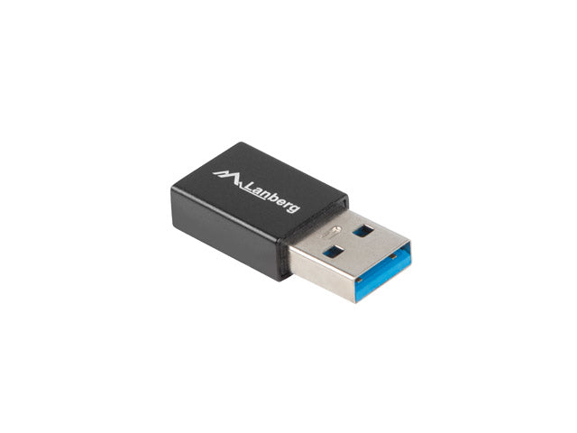 Adaptor USB-C(F) 3.1 -> USB-A(M) negru L "AD-UC-UA-01"