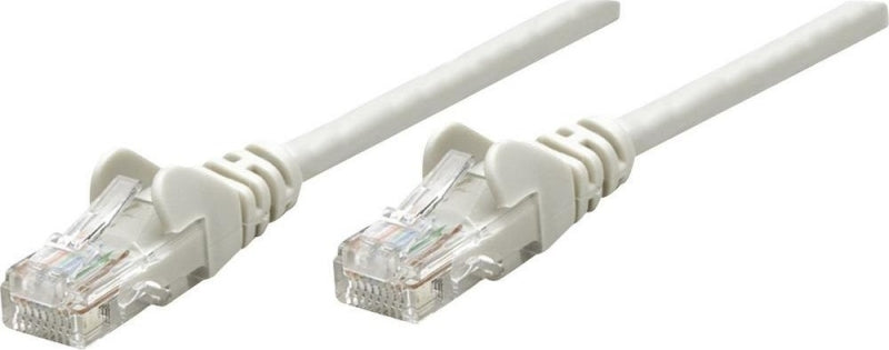 PATCH CORD FTP Intellinet Cat6, LSZH, cupru-aluminiu, 10 m, alb, AWG28, ecranat 