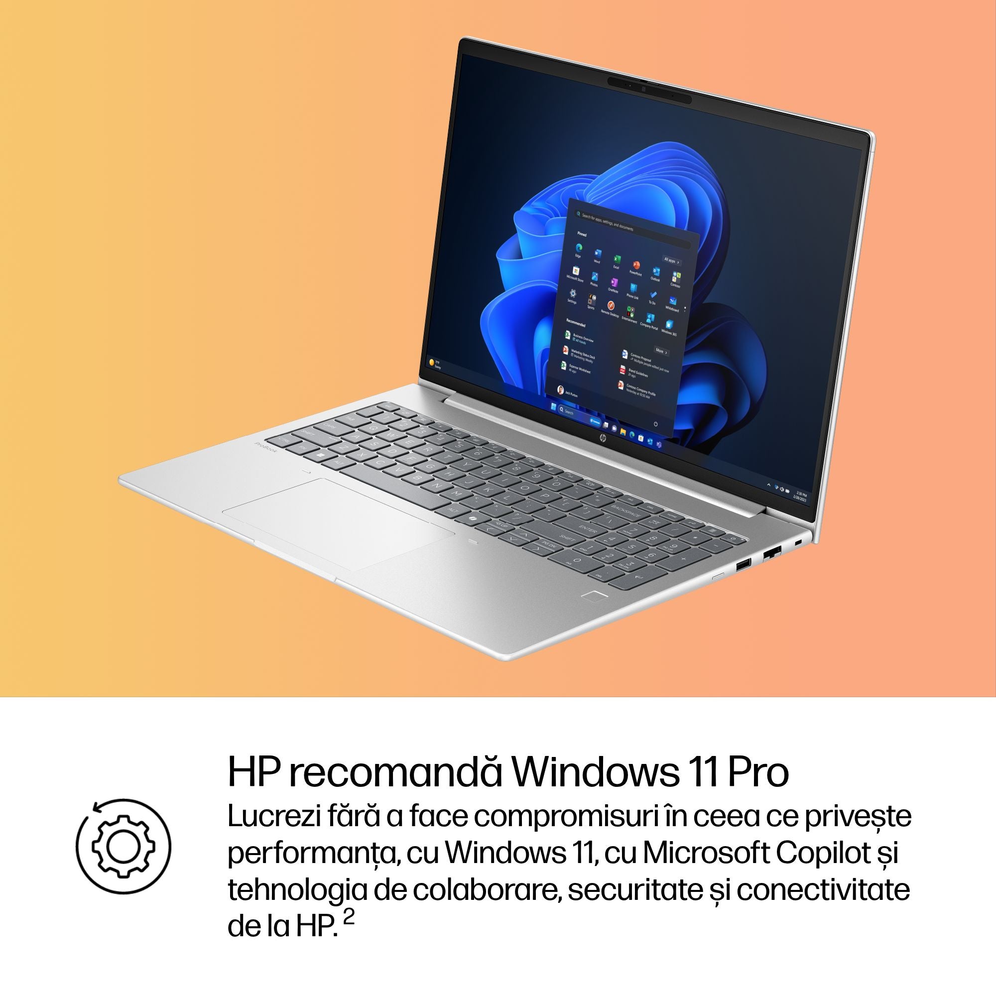 NB PB 4 G1I AI CU5-225H 16"/16/512GB W11P AD2L3ET HP "AD2L3ET" (timbru verde 3.5 lei)