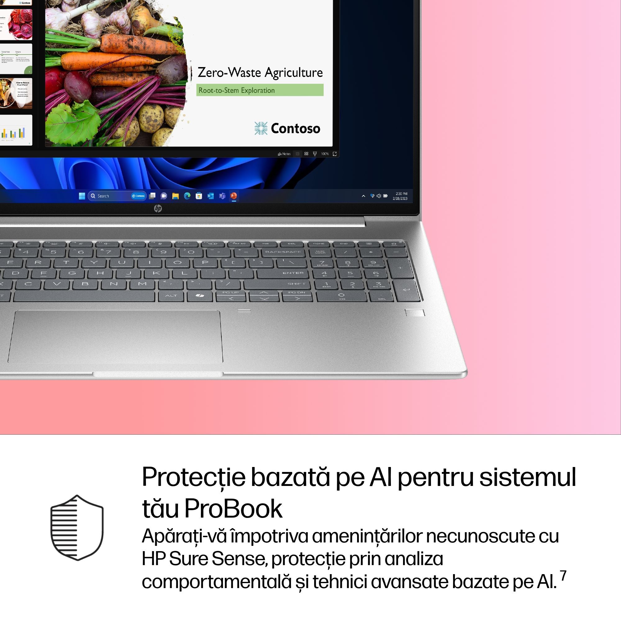 NB PB 4 G1I AI CU5-225H 16"/16/512GB W11P AD2L3ET HP "AD2L3ET" (timbru verde 3.5 lei)