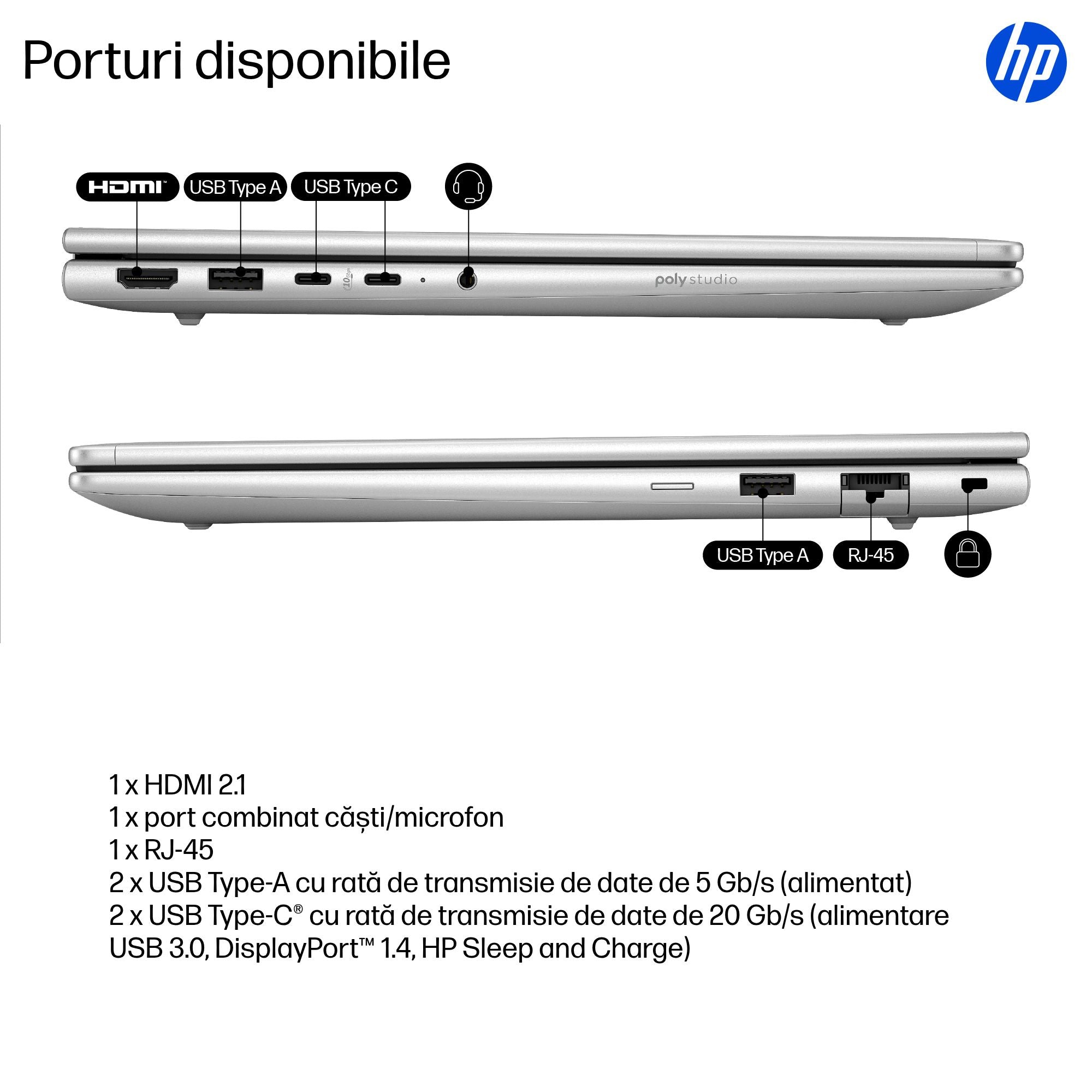 NB PB 4 G1I AI CU5-225H 14"/16/512GB DOS AD2M0ET HP "AD2M0ET"