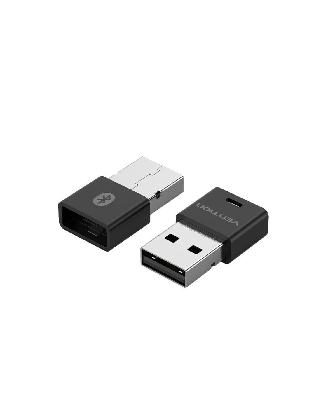 Adaptor Bluetooth Vention, conectare prin USB 2.0, distanta 20 m (pana la), Bluetooth 5.3, antena interna, negru, "NAHB0" - 6922794782952
