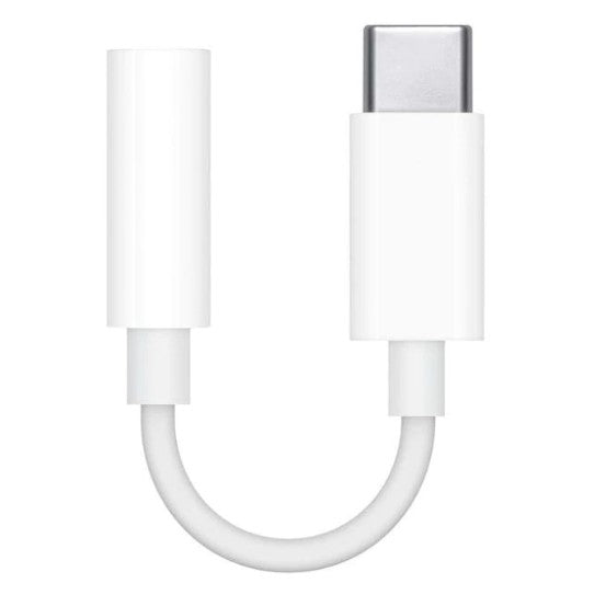 Adaptor Audio,USB Type C-Jack 3.5 mm, Alb
