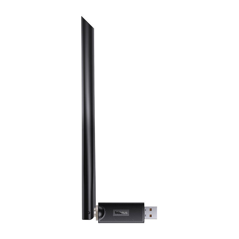 ADAPTOR RETEA Baseus FastJoy, extern wireless 2.4 GHz, USB 2.0, port, 650 Mbps, antena externa x 1, "B01317600111-02" - 6932172651039