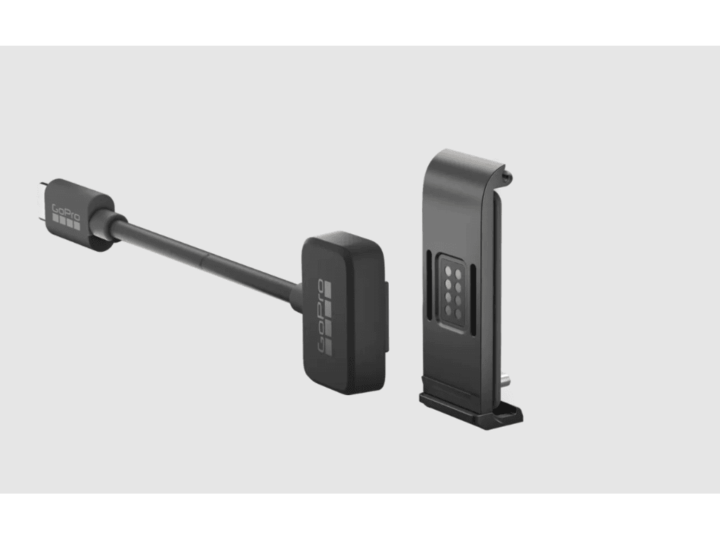 Usa laterala+cablu incarc. wireless GoPro Contacto "ADCON-001"
