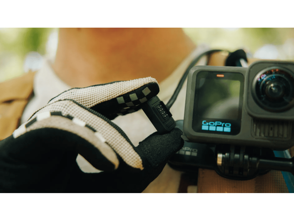 Usa laterala+cablu incarc. wireless GoPro Contacto "ADCON-001"