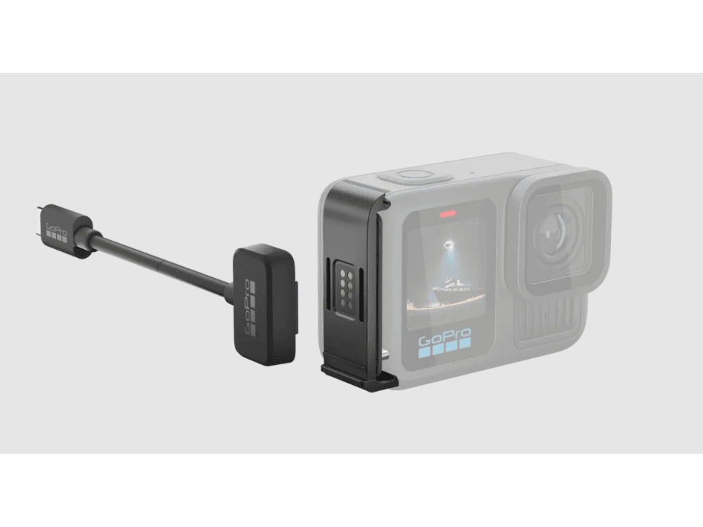 Usa laterala+cablu incarc. wireless GoPro Contacto "ADCON-001"