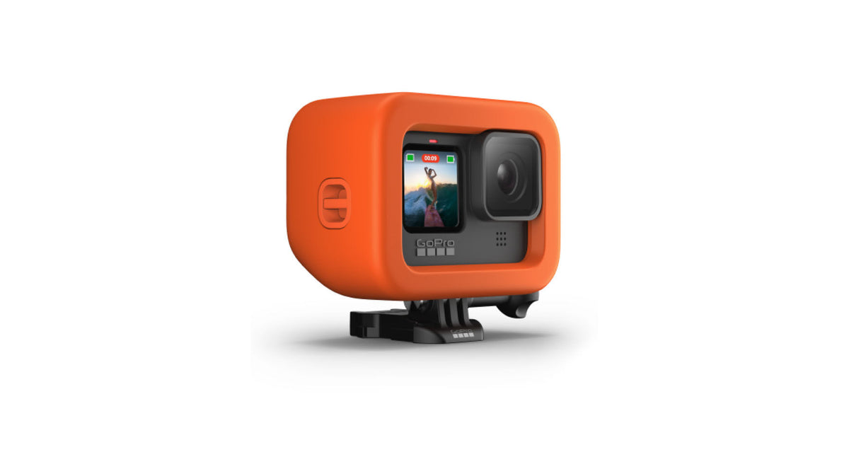 Husa flotabila GoPro Hero9 BlackDimensiuni: 95x71x51mm, Greutate 39.6g 