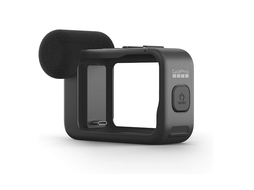 Carcasa multimedia GoPro Hero9 Blackmicrofon directional incorporat, port 3.5m "ADFMD-001"