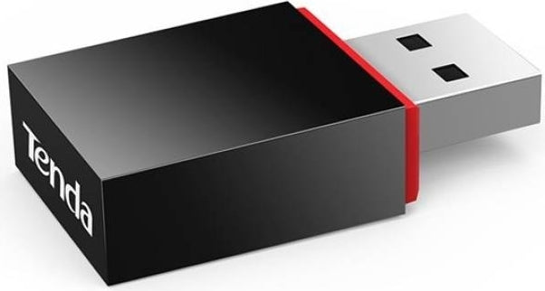 ADAPTOR RETEA TENDA, 300Mbps, 2.4Ghz, conectare USB 2.0, negru "U3"